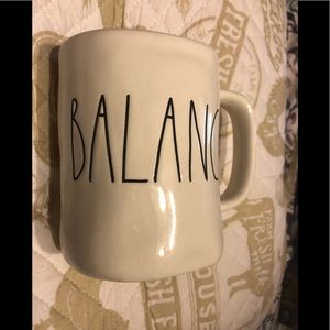 Rae Dunn mug (Balance)